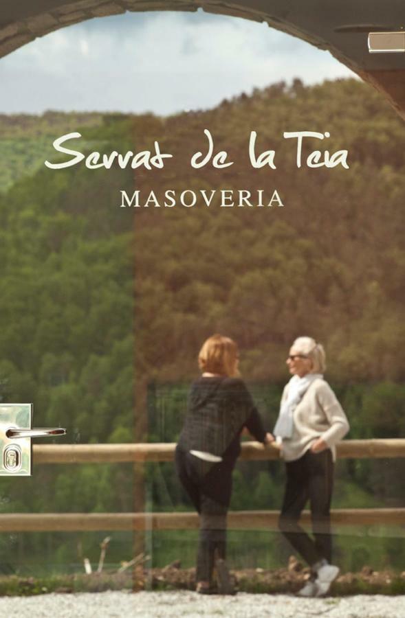 Mas Serrat De La Teia Sant Joan de les Abadesses Eksteriør billede