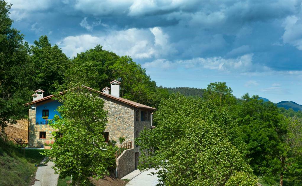 Mas Serrat De La Teia Sant Joan de les Abadesses Eksteriør billede